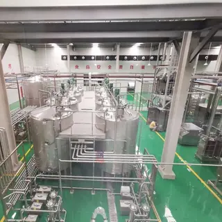 Greek Yogurt Processing Plant