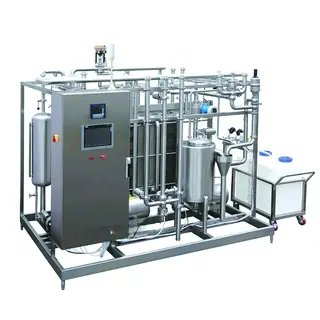 Milk Pasteurizer with Balance Tank, 1–20 T/H