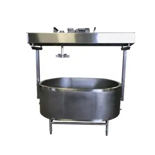Cheese Vat for Cheddar, Mozzarella and Emmental