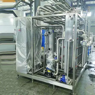 Automatic Yogurt Processing Line