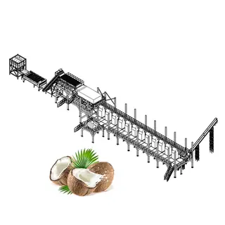 Coconut Oil Wet Process Line