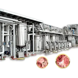 Industrial Bone Broth Cooking Kettle