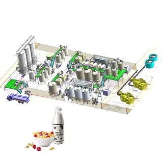 Mini Turnkey Dairy Processing Plant