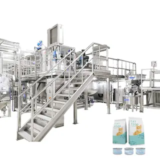 Dog Food Processing Plant