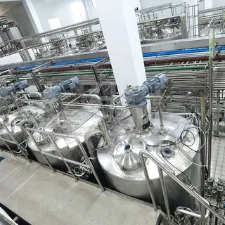 UHT Long-Life Milk Production Line