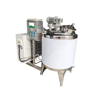 Milk Cooling Tank, 500–8000 L
