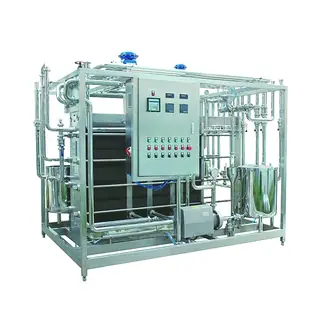 Multi-Functional Small-Scale Dairy Processing Line