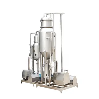 Vacuum Evaporator for Milk & Juice