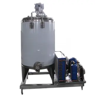 Raw Milk Storage & Cooling Tank, 500–8,000 L