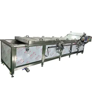 Roller Brush Washer for Fruit & Vegetables
