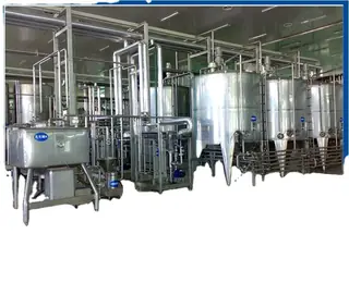 Compact Soy Milk Pasteurization Plant