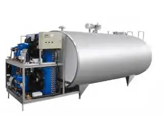 Compact Milk Cooling Tank & Chiller