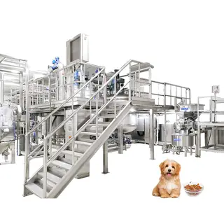 Wet Pet Food Production Line