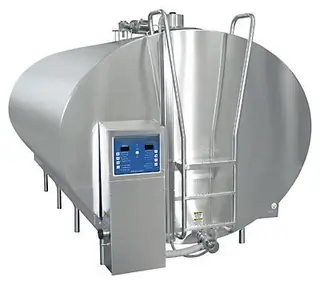 Vertical Milk Cooling Tank, 500–8,000 L