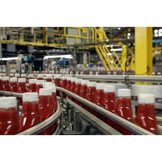 Tomato Paste Line with Forced Circulation Evaporator