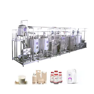 Turnkey Industrial Soy Milk Production Plant