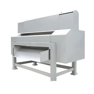 Mango Peeling, Destoning & Pulping Machine
