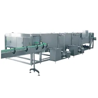 Beer Tunnel Pasteurizer