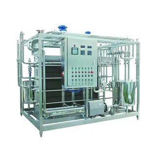 2500 L/H Milk Pasteurization Machine