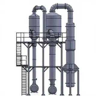 Multi-Effect Falling Film Juice Evaporator