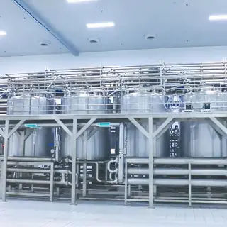 Industrial Soybean Milk Processing Plant