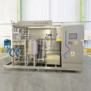 Tomato Paste & Ketchup Tubular Pasteurizer
