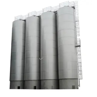 Large Outdoor Milk Silo, 20–100 T
