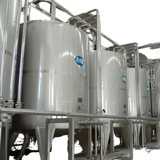 Soy Milk Pasteurization & Production Line