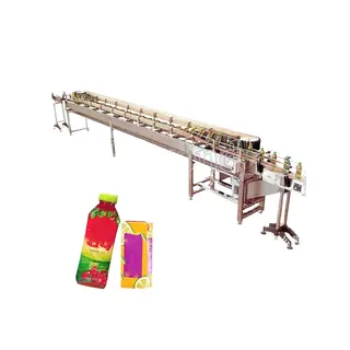 UHT Fruit Juice & Carbonated Beverage Line