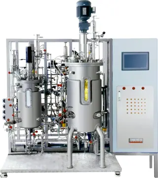 Industrial Fermentor & Bioreactor, 10–200,000 L